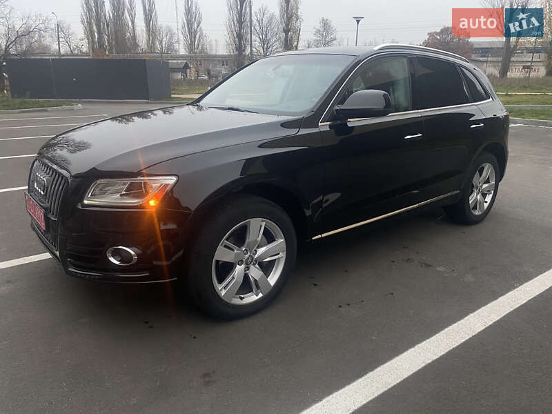 Внедорожник / Кроссовер Audi Q5 2017 в Чернигове