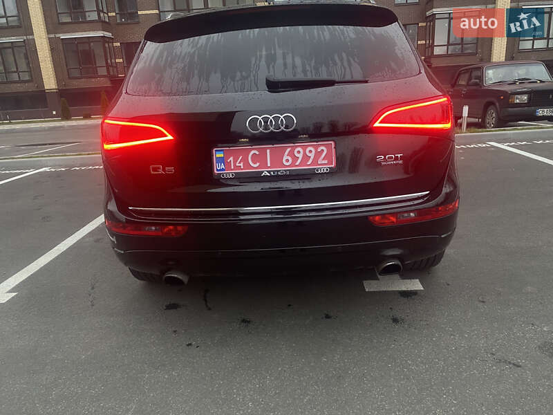 Внедорожник / Кроссовер Audi Q5 2017 в Чернигове