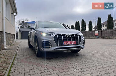 Позашляховик / Кросовер Audi Q5 2021 в Дунаївцях