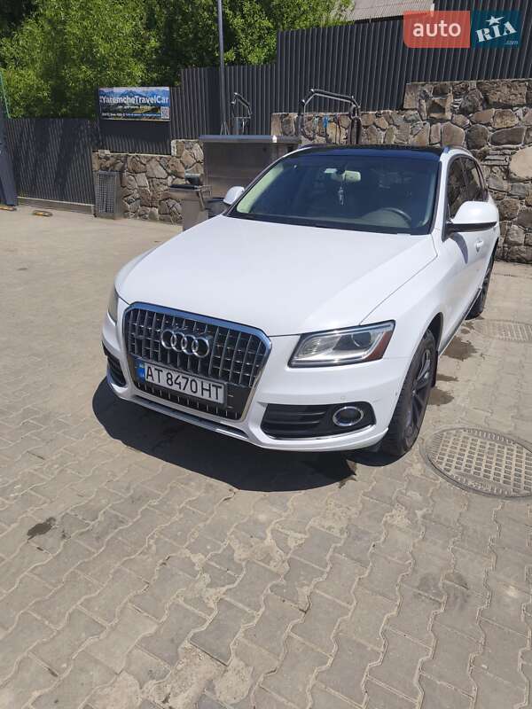 Внедорожник / Кроссовер Audi Q5 2014 в Тысменице