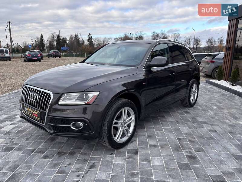 Позашляховик / Кросовер Audi Q5 2014 в Коломиї