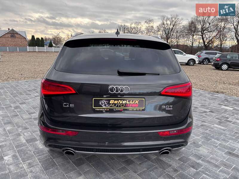 Позашляховик / Кросовер Audi Q5 2014 в Коломиї