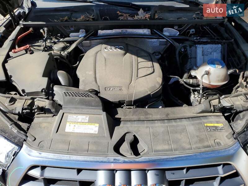 Позашляховик / Кросовер Audi Q5 2017 в Львові