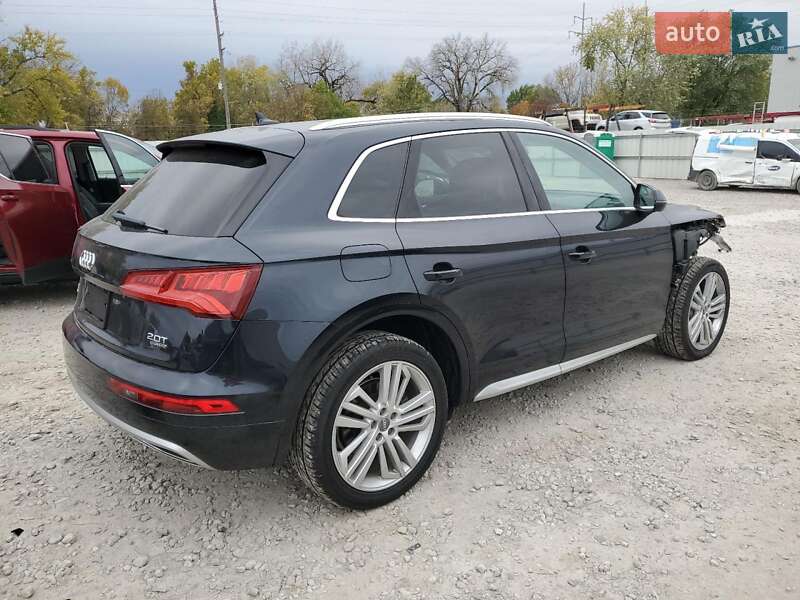 Внедорожник / Кроссовер Audi Q5 2018 в Львове