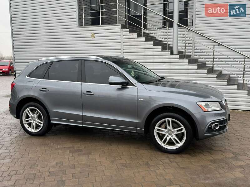 Позашляховик / Кросовер Audi Q5 2012 в Львові фото 2 Позашляховик / Кросовер Audi Q5 2012 в Львові
