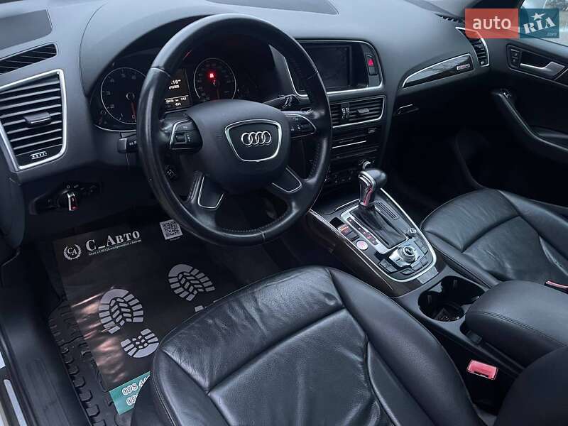 Позашляховик / Кросовер Audi Q5 2013 в Чернівцях