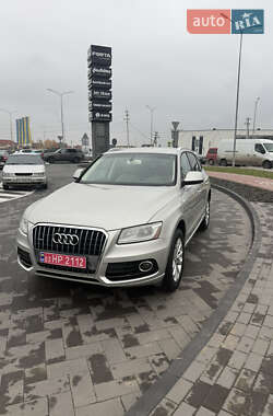 Внедорожник / Кроссовер Audi Q5 2014 в Луцке