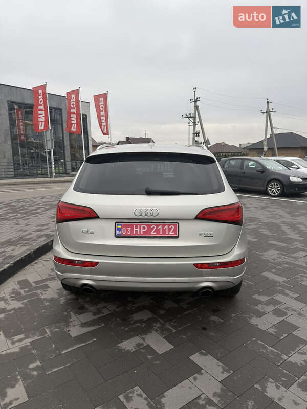 Позашляховик / Кросовер Audi Q5 2014 в Луцьку фото 6 Позашляховик / Кросовер Audi Q5 2014 в Луцьку
