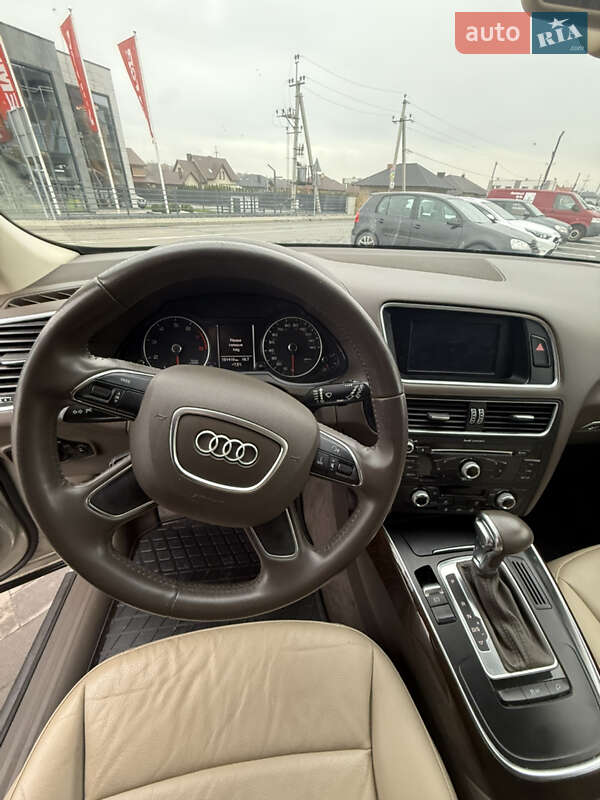 Позашляховик / Кросовер Audi Q5 2014 в Луцьку фото 11 Позашляховик / Кросовер Audi Q5 2014 в Луцьку