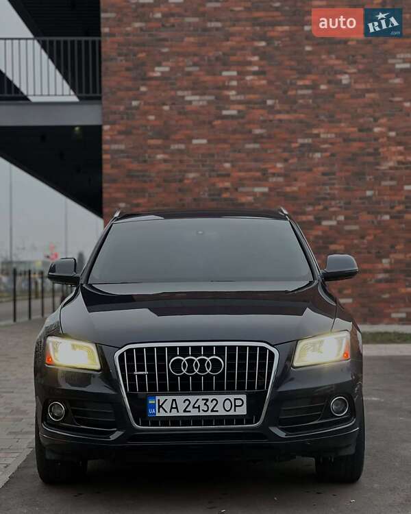 Внедорожник / Кроссовер Audi Q5 2013 в Киеве фото 2 Внедорожник / Кроссовер Audi Q5 2013 в Киеве