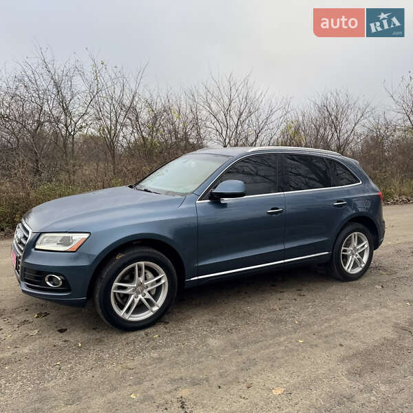 Внедорожник / Кроссовер Audi Q5 2016 в Львове фото 2 Внедорожник / Кроссовер Audi Q5 2016 в Львове