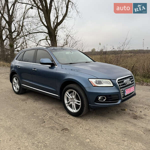 Внедорожник / Кроссовер Audi Q5 2016 в Львове фото 8 Внедорожник / Кроссовер Audi Q5 2016 в Львове