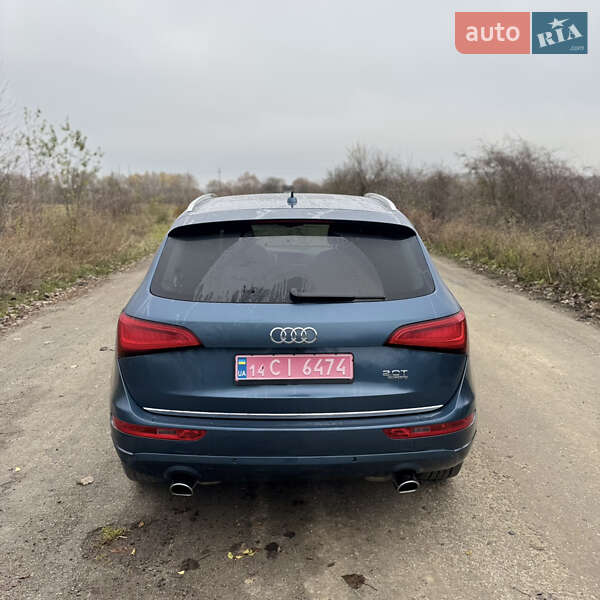 Внедорожник / Кроссовер Audi Q5 2016 в Львове фото 11 Внедорожник / Кроссовер Audi Q5 2016 в Львове