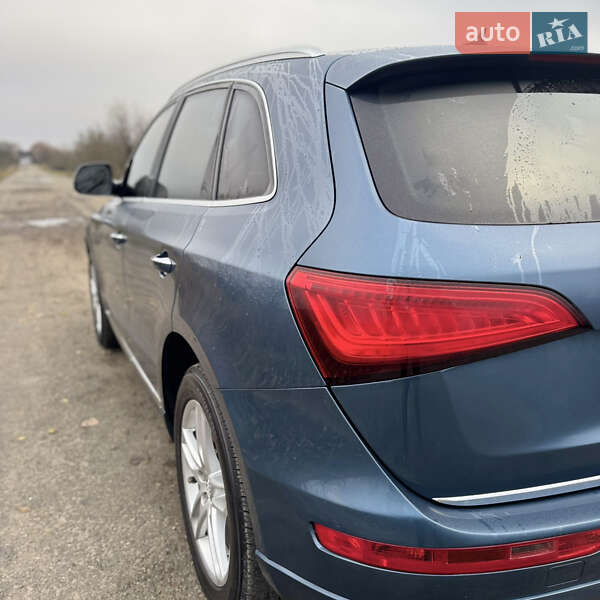 Внедорожник / Кроссовер Audi Q5 2016 в Львове фото 21 Внедорожник / Кроссовер Audi Q5 2016 в Львове