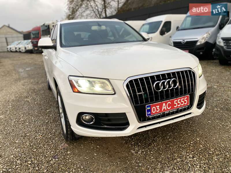 Внедорожник / Кроссовер Audi Q5 2014 в Мукачево