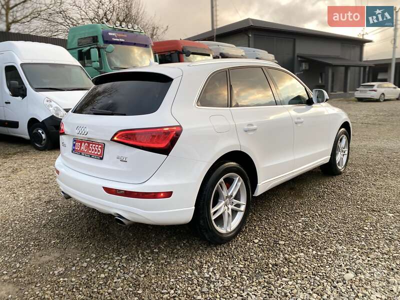 Внедорожник / Кроссовер Audi Q5 2014 в Мукачево