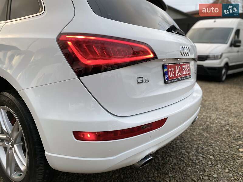 Внедорожник / Кроссовер Audi Q5 2014 в Мукачево