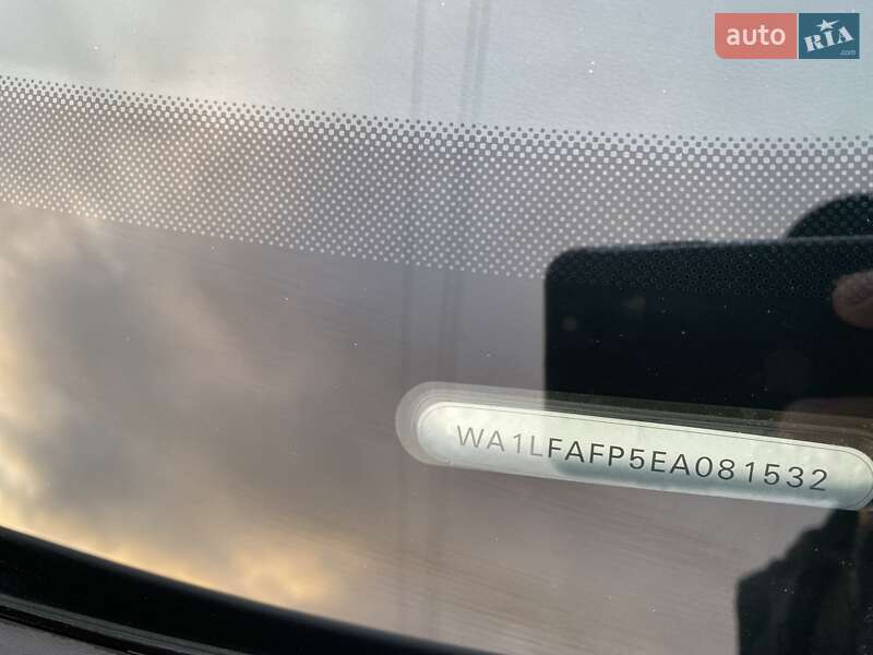 Внедорожник / Кроссовер Audi Q5 2014 в Мукачево