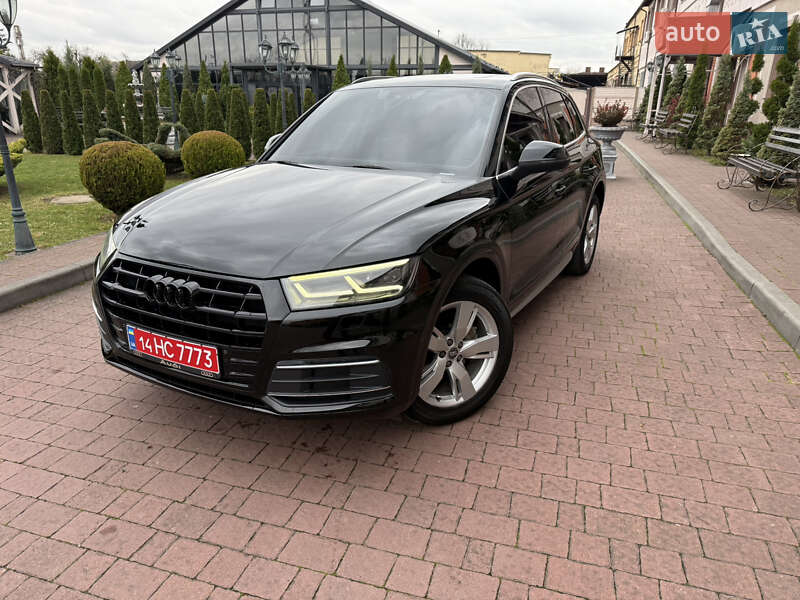 Внедорожник / Кроссовер Audi Q5 2019 в Стрые