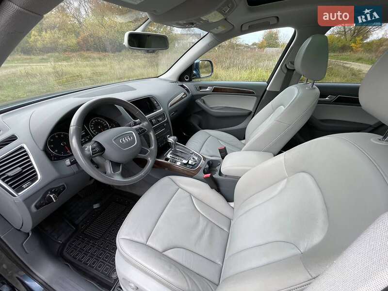 Позашляховик / Кросовер Audi Q5 2016 в Івано-Франківську