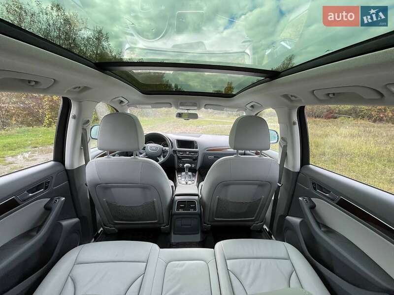 Позашляховик / Кросовер Audi Q5 2016 в Івано-Франківську