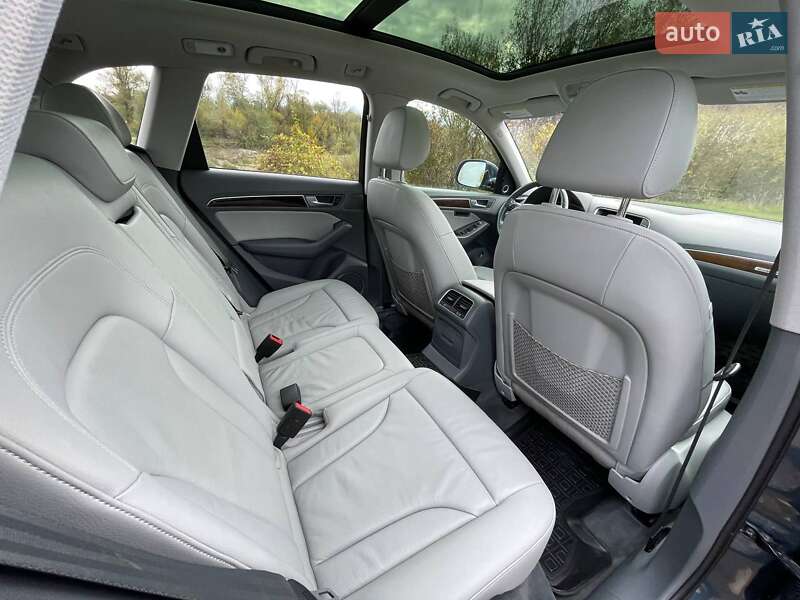 Позашляховик / Кросовер Audi Q5 2016 в Івано-Франківську