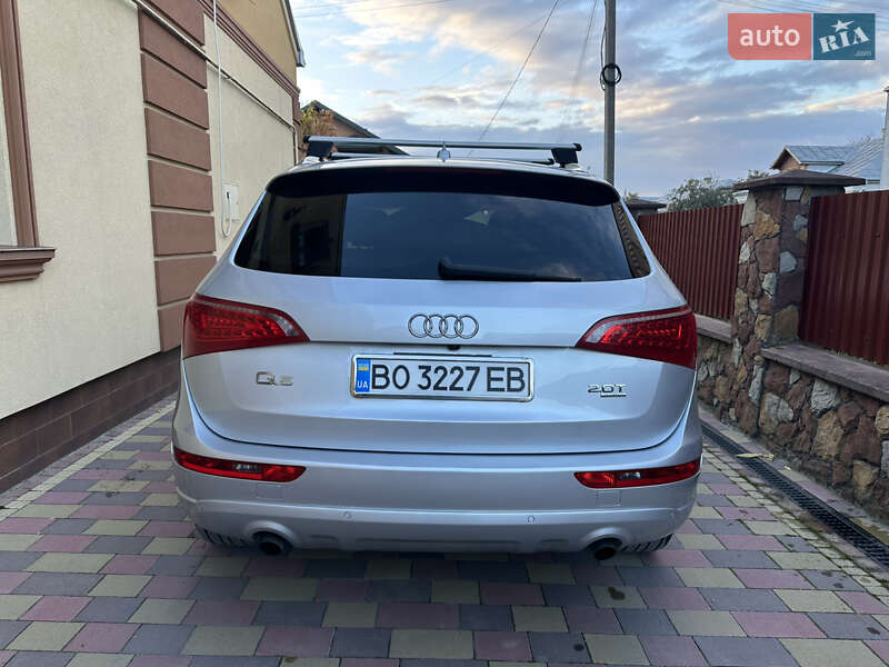 Позашляховик / Кросовер Audi Q5 2012 в Тернополі фото 4 Позашляховик / Кросовер Audi Q5 2012 в Тернополі