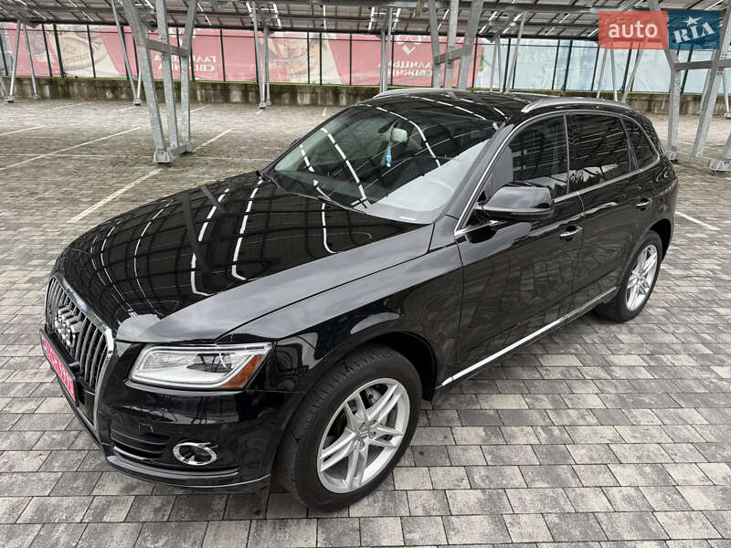 Внедорожник / Кроссовер Audi Q5 2016 в Львове