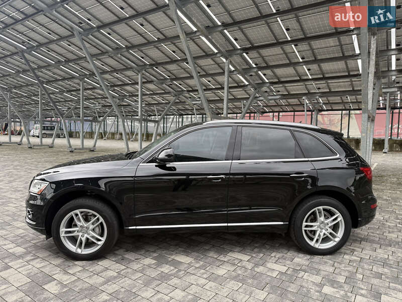 Внедорожник / Кроссовер Audi Q5 2016 в Львове