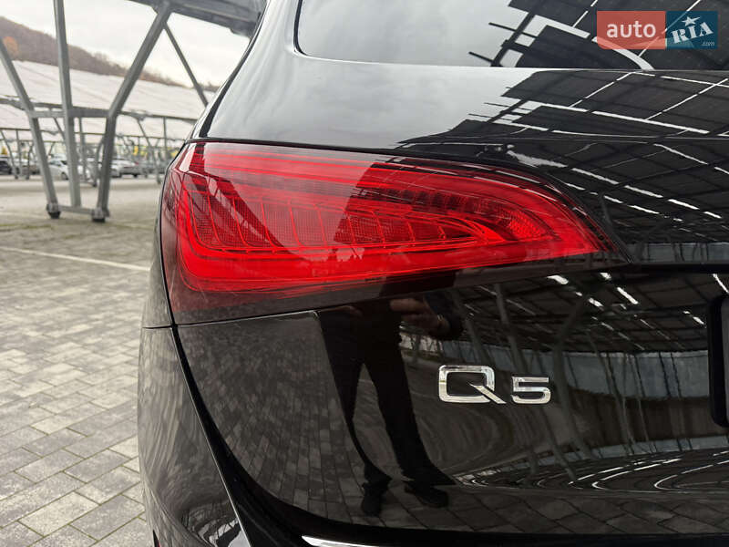 Внедорожник / Кроссовер Audi Q5 2016 в Львове