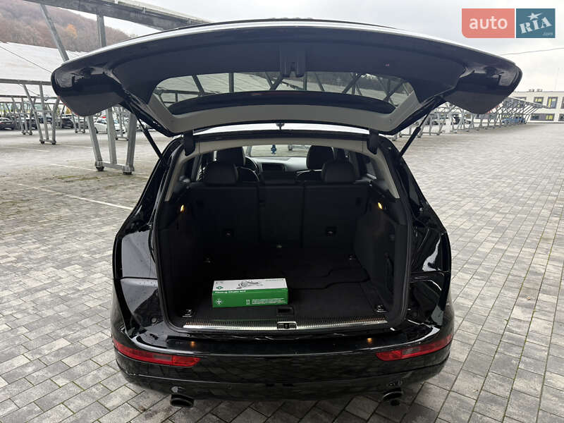 Внедорожник / Кроссовер Audi Q5 2016 в Львове