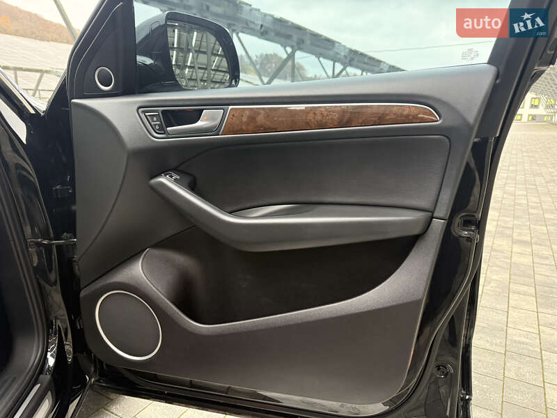 Внедорожник / Кроссовер Audi Q5 2016 в Львове