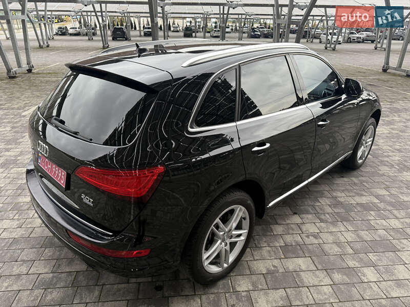 Внедорожник / Кроссовер Audi Q5 2016 в Львове