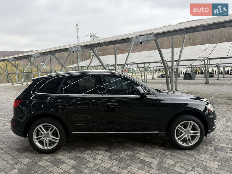 Внедорожник / Кроссовер Audi Q5 2016 в Львове