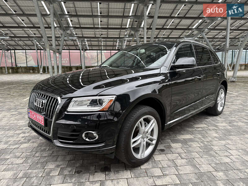 Внедорожник / Кроссовер Audi Q5 2016 в Львове