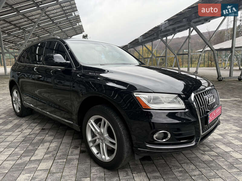 Внедорожник / Кроссовер Audi Q5 2016 в Львове