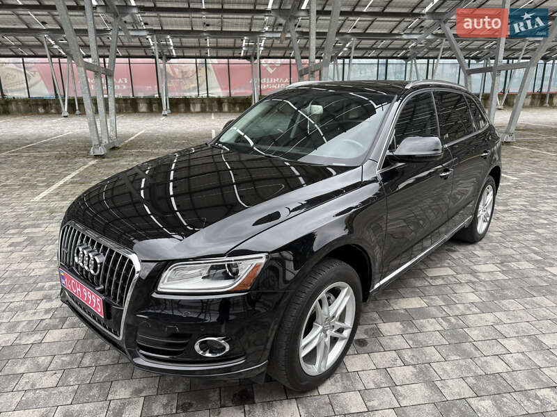 Внедорожник / Кроссовер Audi Q5 2016 в Львове