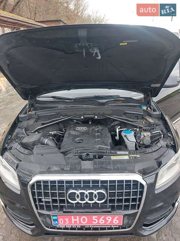 Внедорожник / Кроссовер Audi Q5 2013 в Луцке