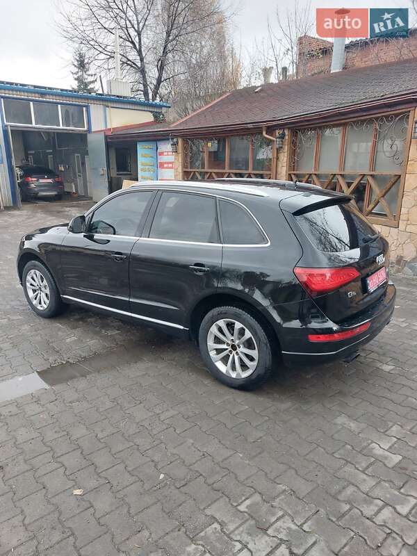Внедорожник / Кроссовер Audi Q5 2013 в Луцке