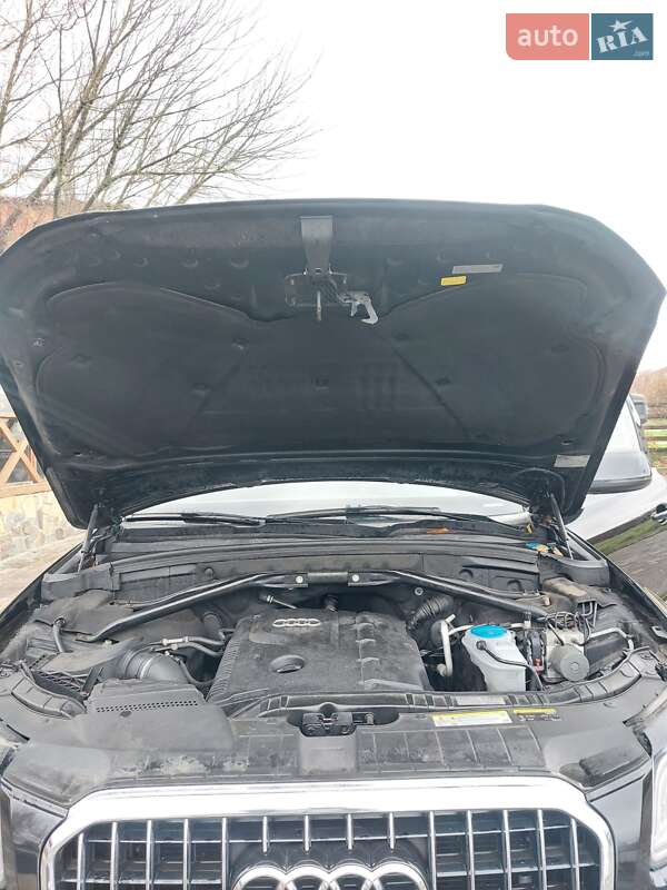 Внедорожник / Кроссовер Audi Q5 2013 в Луцке