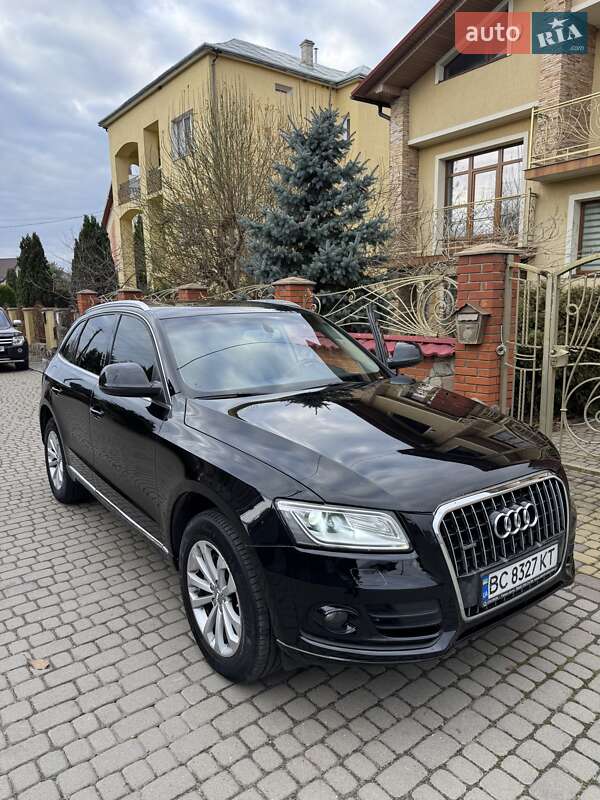 Позашляховик / Кросовер Audi Q5 2014 в Львові фото 3 Позашляховик / Кросовер Audi Q5 2014 в Львові