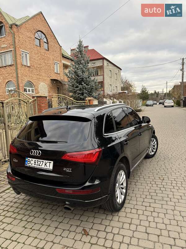 Позашляховик / Кросовер Audi Q5 2014 в Львові фото 10 Позашляховик / Кросовер Audi Q5 2014 в Львові