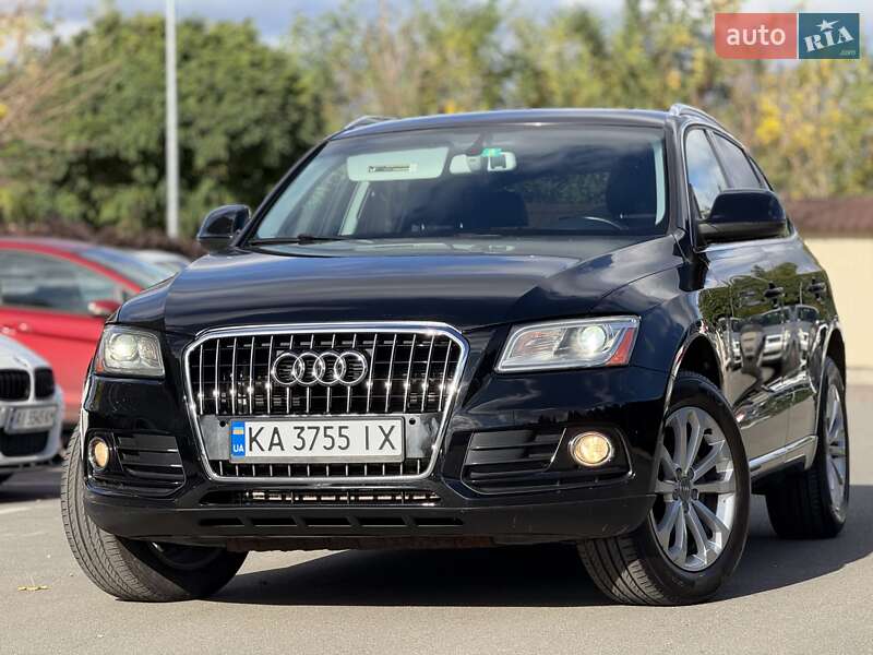 Audi Q5 2014