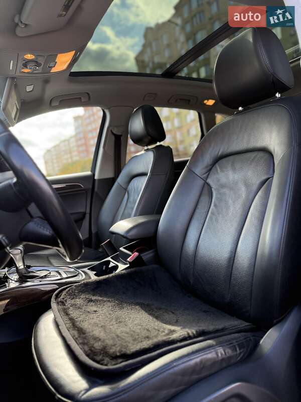 Внедорожник / Кроссовер Audi Q5 2014 в Киеве