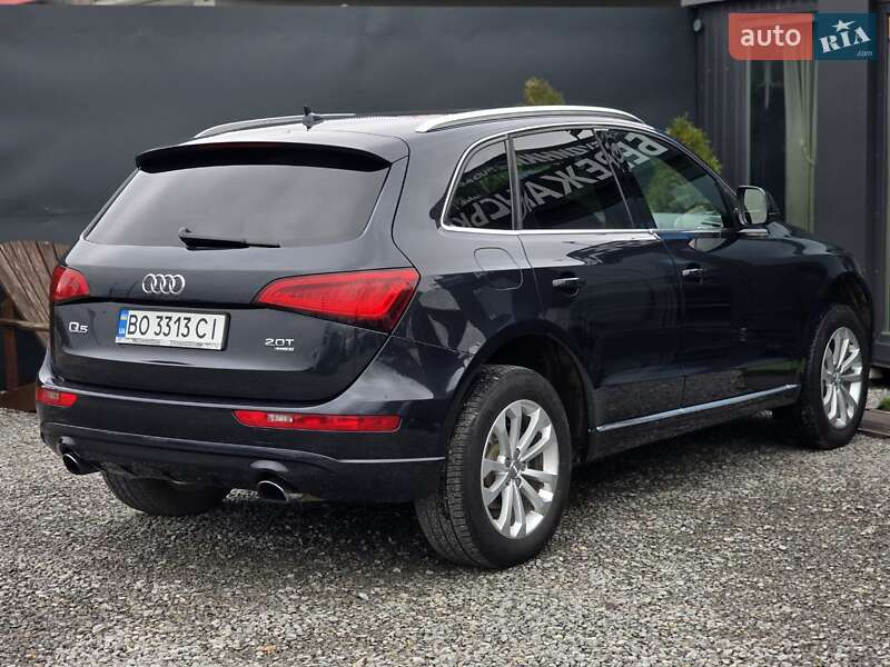 Позашляховик / Кросовер Audi Q5 2013 в Тернополі фото 5 Позашляховик / Кросовер Audi Q5 2013 в Тернополі