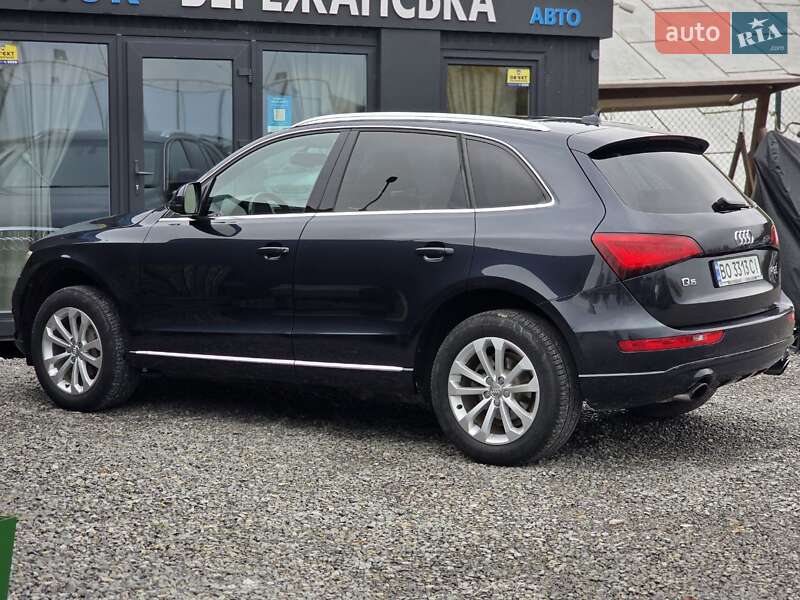 Позашляховик / Кросовер Audi Q5 2013 в Тернополі фото 9 Позашляховик / Кросовер Audi Q5 2013 в Тернополі