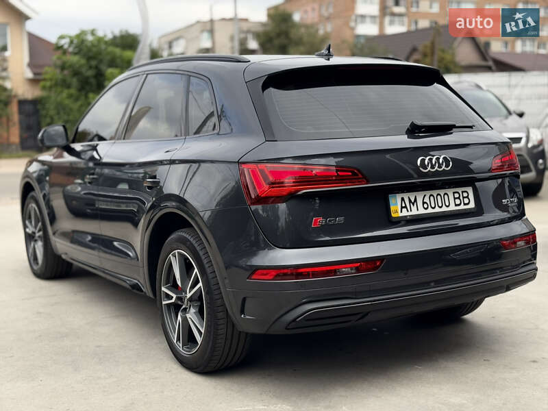Внедорожник / Кроссовер Audi Q5 2021 в Бердичеве