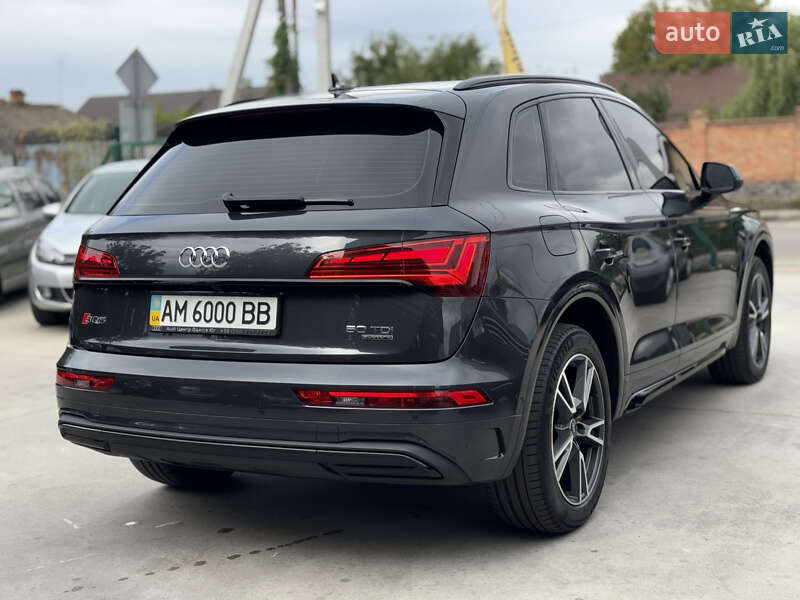 Внедорожник / Кроссовер Audi Q5 2021 в Бердичеве