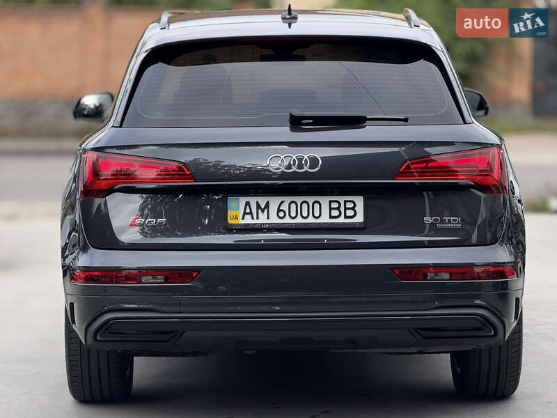 Внедорожник / Кроссовер Audi Q5 2021 в Бердичеве