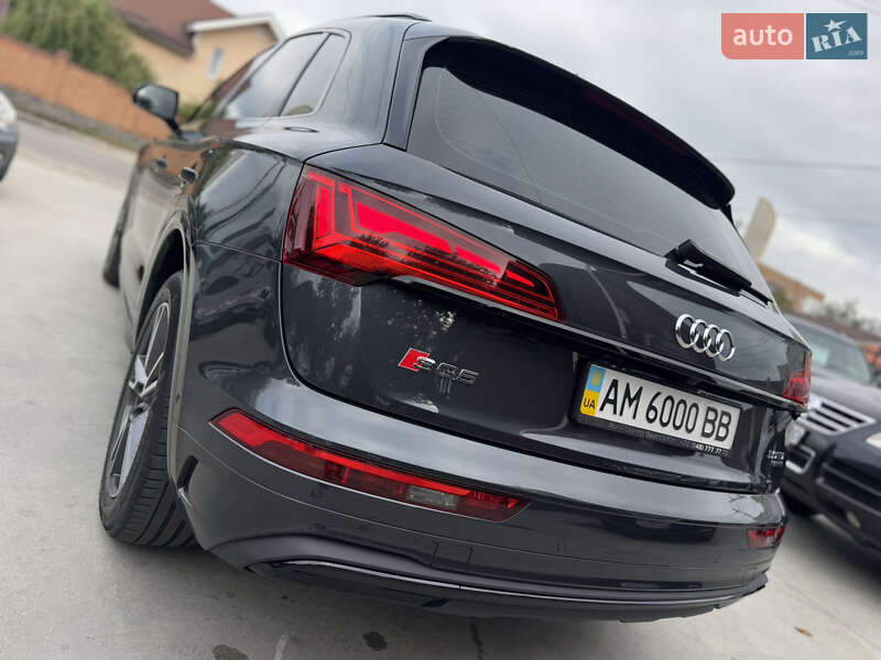 Внедорожник / Кроссовер Audi Q5 2021 в Бердичеве
